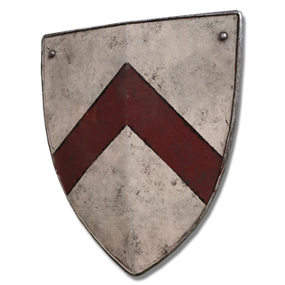 Red Crest Heater Shield