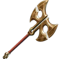 Golden Recruit Axe