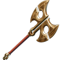 Golden Recruit Axe