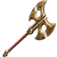 Golden Recruit Axe