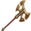 Golden Recruit Axe