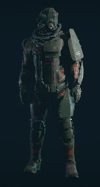 UC Antixeno Spacesuit