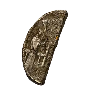 Dectus Medallion (Left)