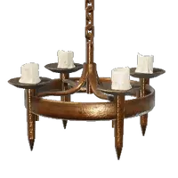 Bronze Chandelier