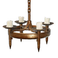 Bronze Chandelier