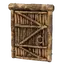Crude Wooden Door