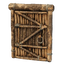 Crude Wooden Door