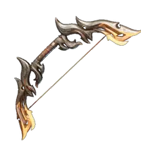 Ignited Bow