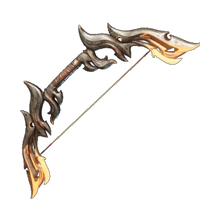 Ignited Bow