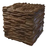 Rough Sandstone Block