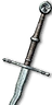 Feline steel sword - superior