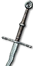 Feline steel sword - superior