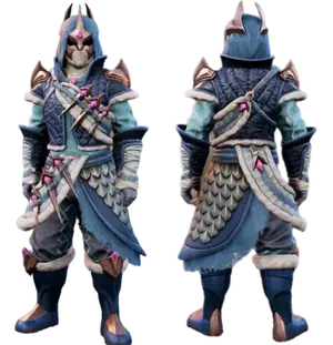 Frostbite Slasher Set