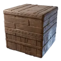 Palm Wood Block