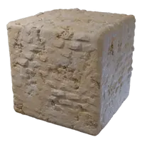 Refined Sandstone Block
