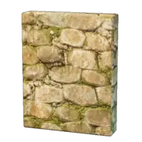 Secret Shell Limestone Door