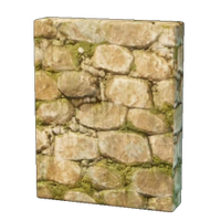 Secret Shell Limestone Door