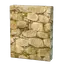 Secret Shell Limestone Door