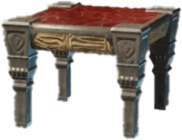 Small Crypt Table