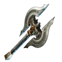 Steel Moon Axe