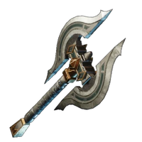 Steel Moon Axe
