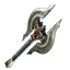 Steel Moon Axe