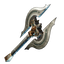 Steel Moon Axe