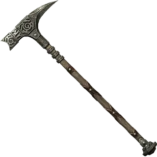 Steel Warhammer