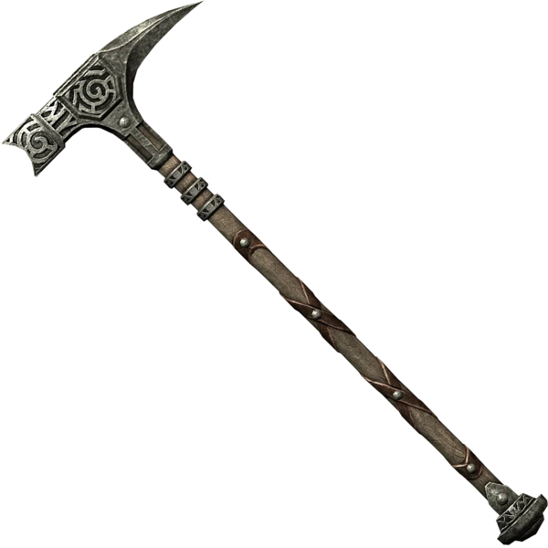 File:Skyrim Steel Warhammer.webp