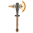 Skyrim Amber War Axe.webp