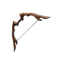 Ornate Wood Bow