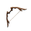 Ornate Wood Bow