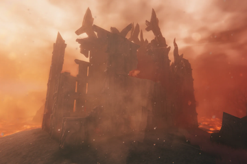 Charred Ruins