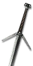 Griffin silver sword