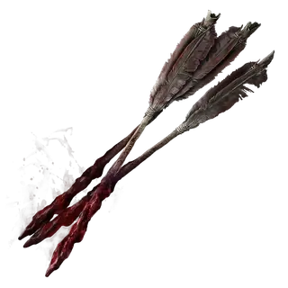 Bloodbone Arrow (Fletched)