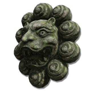 Imp Head (Lion)