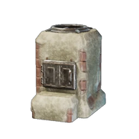 Decorative Oven II