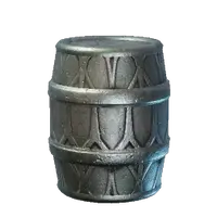 Small Steel Barrel