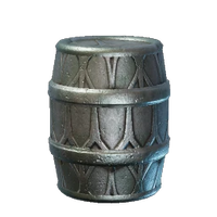 Small Steel Barrel