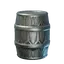 Small Steel Barrel