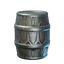 Small Steel Barrel