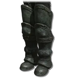 Verdigris Greaves
