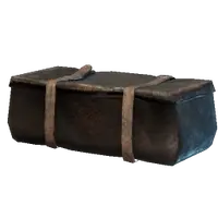 Big Leather Crate