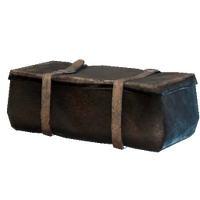 Big Leather Crate