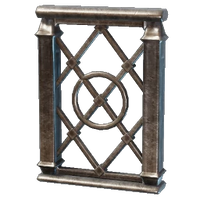 Iron Window Frame