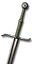 Wolven Steel Sword - Enhanced