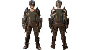 Warrior Set