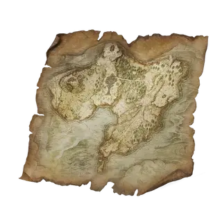 Map: Weeping Peninsula