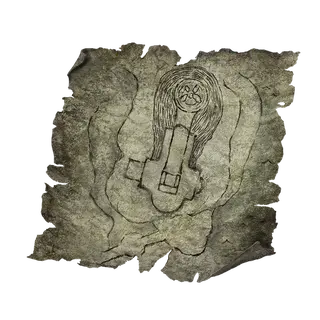 Ruins Map (3rd)