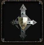 Heraldic Shield of the Onslaught